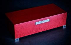 Prometheus Platinum Series humidor (Red Sycamore 150 Cigar)