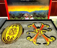Fuente Story Opus X Ashtray Red