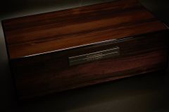 Prometheus Humidor Milano Series Macassar Ebony 100-Cigar Size