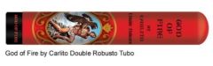 God of Fire by Carlito, Double Robusto Tubo