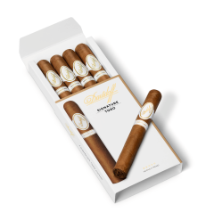 Davidoff Signature Toro - Pack of 4 Cigars from Regency Cigar Emporium