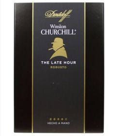 Davidoff Winston Churchill The Late Hour Robusto (4-Pack)