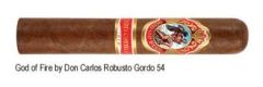 God of Fire by Don Carlos, Robusto Gordo