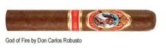 God of Fire by Don Carlos, Robusto