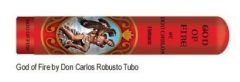 God of Fire by Don Carlos Robusto Tubo