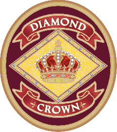 Diamond Crown Camden Finish Humidor 40 Count