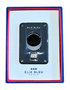 Elie Bleu Cigar Cutter Grey W/ Black Blades
