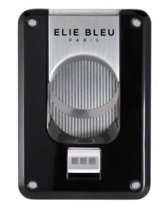 Elie Bleu Cigar Cutter Double Blade Black