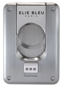 Elie Bleu Cigar Cutter Double Blade Silver