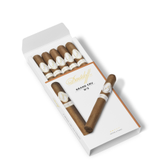 Davidoff Grand Cru Series No. 3 Box of 5 Cigars