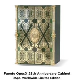 Elie Bleu Fuente Opus X 25 Humidor Cabinet