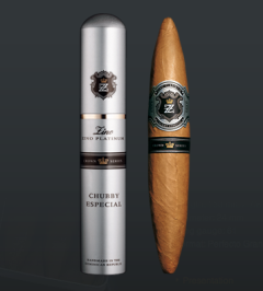 Zino Platinum Crown Chubby Especial Tubos Box of 10 Cigars
