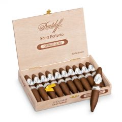 Davidoff Colorado Claro Short Perfecto Box of 10 Cigars