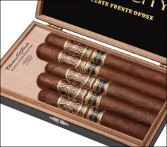 Limited Edition Opus X the Lost City Cigar Assortment