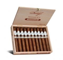Davidoff Colorado Claro Anniversario No. 3 Box of 10 Cigars