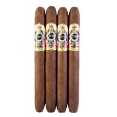Ashton ESG #24 Perfecto Pack of 4 Cigars