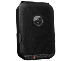 LifePod Humidor 2.0 - Biometric and Bluetooth Covert Black