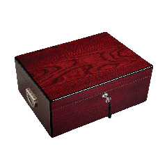 Diamond Crown The Oxford Finish Humidor 40 Count