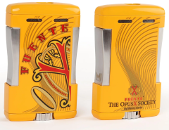 Opus X Society Table Top Lighter Yellow