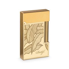 Davidoff Prestige Limited Edition Leaf Lighter Gold