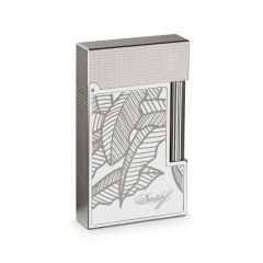 Davidoff Prestige Limited Edition Leaf Lighter Silver