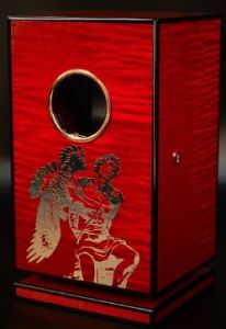 PROMETHEUS WATCH WINDER 2023 LIMITED EDITION RED FINISH