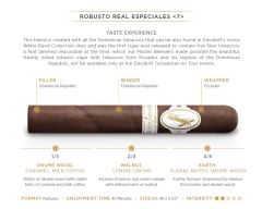Davidoff Fresh Rolled Robusto Real Especiales 7 10-Pack