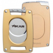 Xikar Xi Ultra Slim Cutter Gold