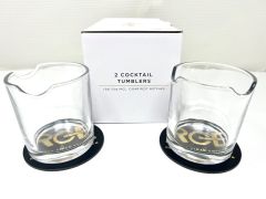 Davidoff "The Difference" Cocktail Tumbler Set