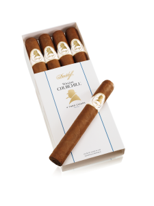 Davidoff Winston Churchill The Commander Toro - Pack of 4 Cigars from Regency Cigar Emporium
