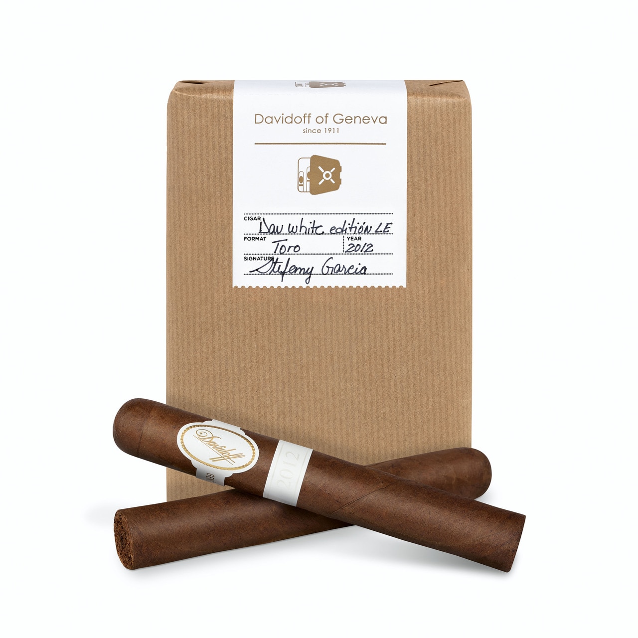 Davidoff White Edition 2012 Is Here