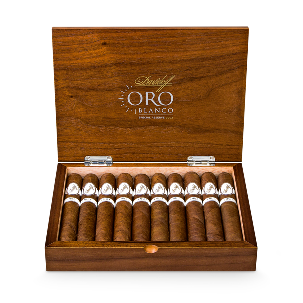 The Most Luxurious Cigar On The Planet: The Oro Blanco