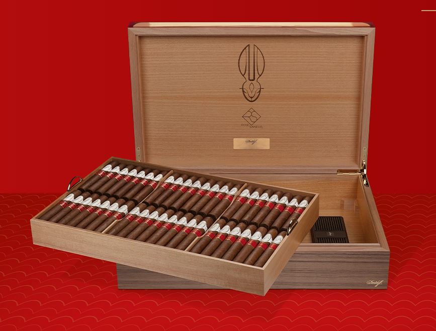 The Davidoff Year of the Rabbit Masterpiece Humidor Limited Edition 2023