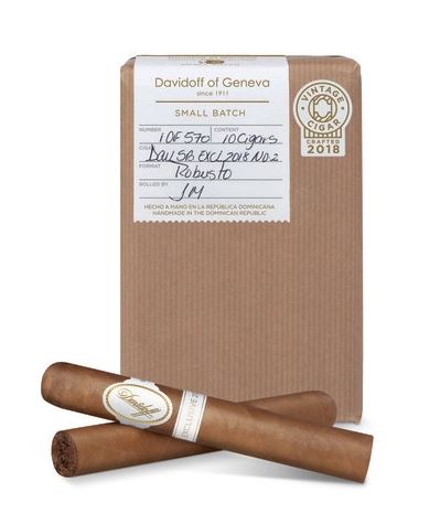 The Vaut is Open: The Davidoff Small Batch Exclusive 2018