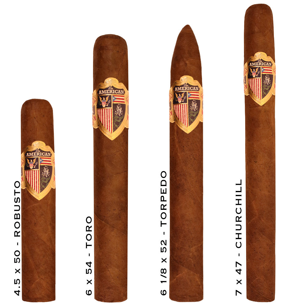 The American From JC Newman Cigars 