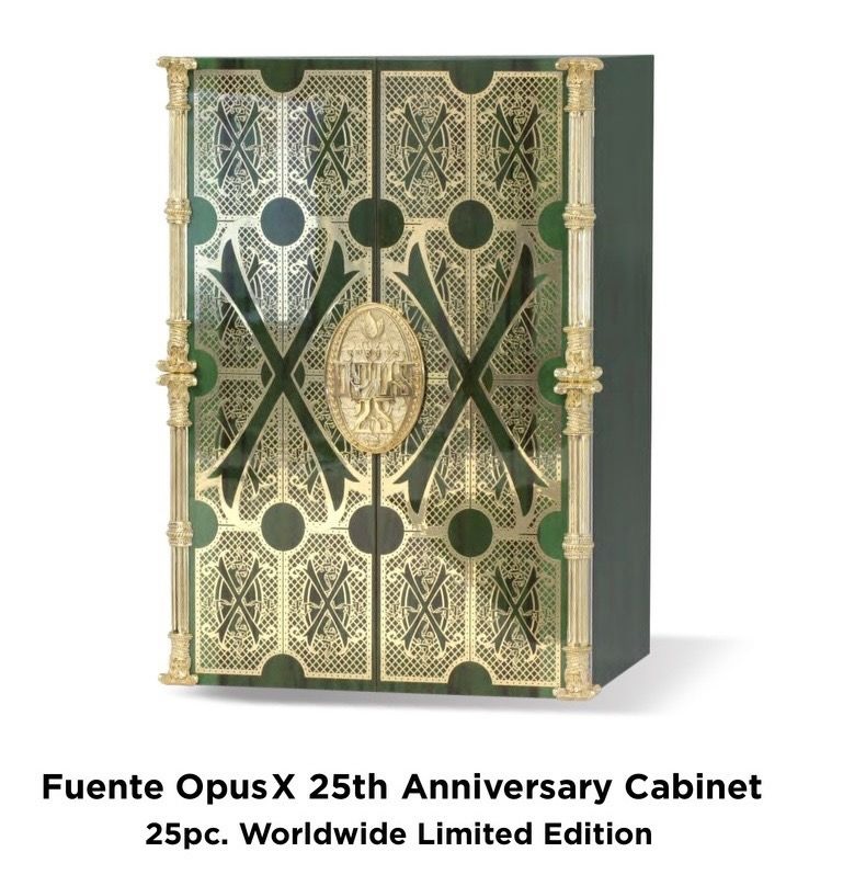 Elie Bleu Fuente Opus X 25 Humidor Cabinet: Arriving Soon