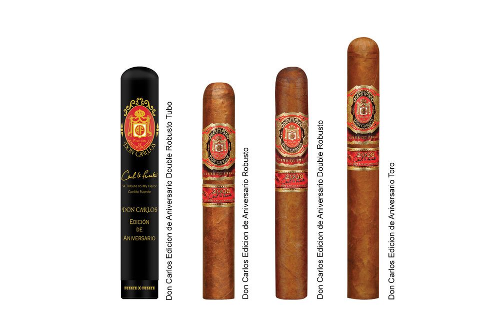 Don Carlos Edición de Aniversario; Cigar Overview