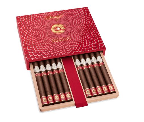 The Davidoff Year of The Dragon Arriving Next Month