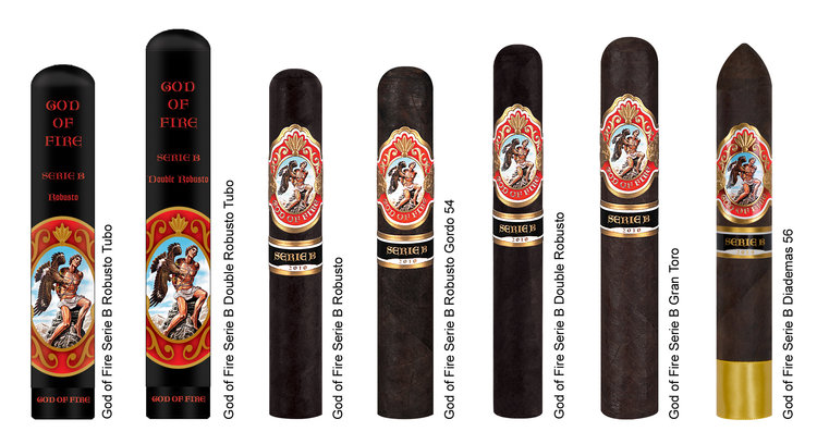 God of Fire Serie B: Review