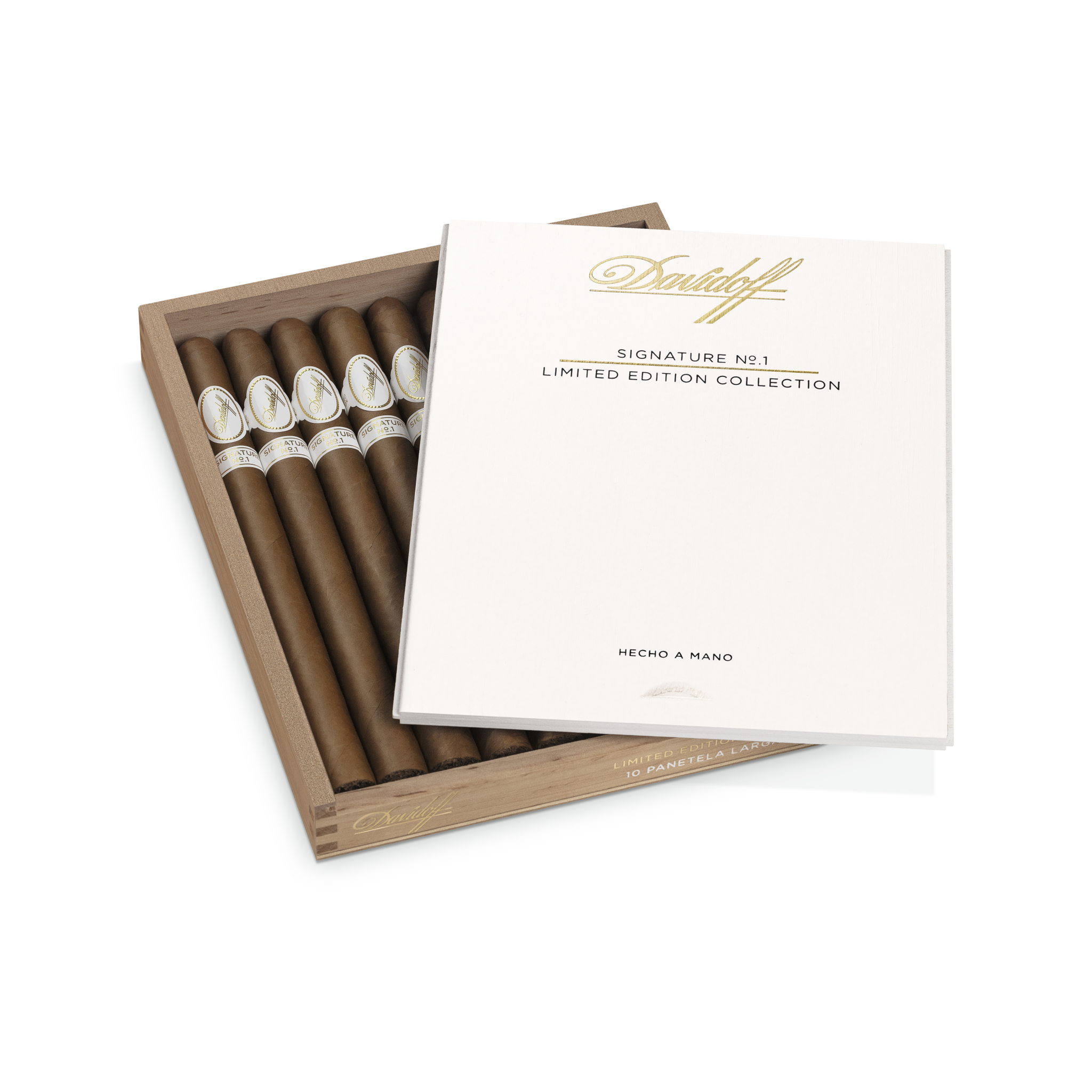 Davidoff Cigars unveils its "The Difference" and brings back its former popular Classic No. 1 as new Limited Edition