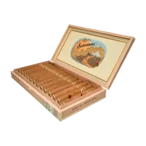 Sobremesa Brulee Gordo open box of cigars
