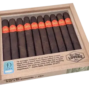 Red Meat Lovers Fritanga Open box of cigars
