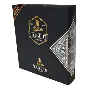 Byron 175 Tributo Tubo set of 4 cigars