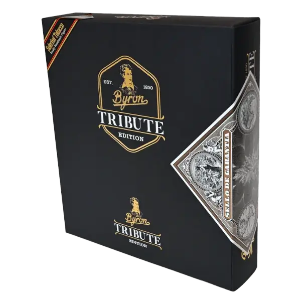 Byron 175 Tributo Tubo set of 4 cigars Byron 175 Tributo Tubo set of 4 cigars