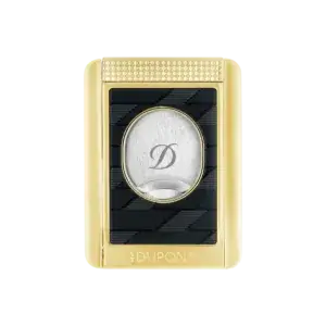 S.T. Dupont Cigar Stand 1872 Collection Black and Gold Monogram