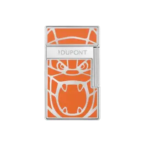 ST Dupont Biggy Orange Kong Lighter