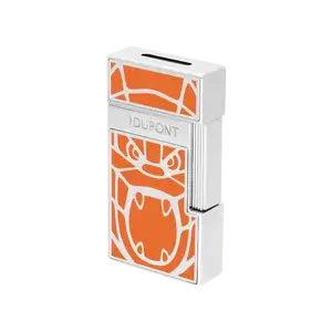 ST Dupont Biggy Orange Kong Lighter