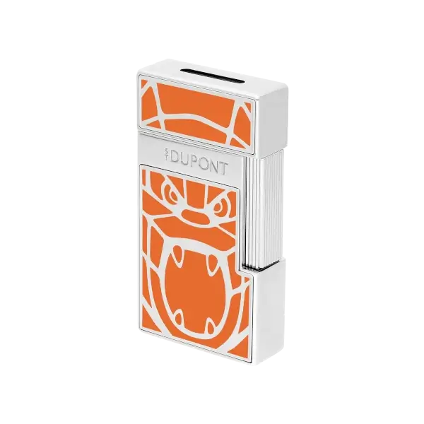 025063_4_5d76aa1d-ab14-4445-b0b2-71bded635a4a ST Dupont Biggy Orange Kong Lighter
