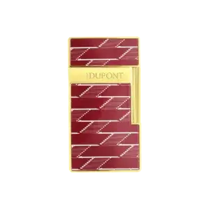 S.T. dupont Burgandy 1872 Biggy Lighter