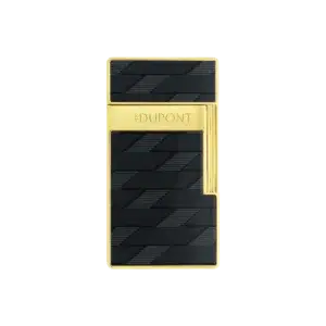 S.T. dupont 1872 Collection Biggy Black Lacquer